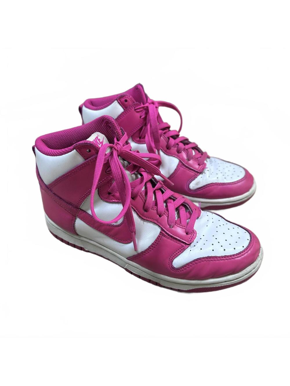 Nike Dunks Women’s Pink And White 8.5